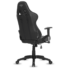 Kép 3/9 - Spirit of Gamer szék - DEMON Black (állítható dőlés / magasság; állítható kartámasz; PU; max.120kg-ig, fekete)
