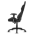 Kép 4/9 - Spirit of Gamer szék - DEMON Black (állítható dőlés / magasság; állítható kartámasz; PU; max.120kg-ig, fekete)