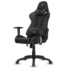 Kép 1/9 - Spirit of Gamer szék - DEMON Black (állítható dőlés / magasság; állítható kartámasz; PU; max.120kg-ig, fekete)