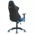 Kép 2/9 - Spirit of Gamer szék - DEMON Blue (állítható dőlés / magasság; állítható kartámasz; PU; max.120kg-ig, fekete-kék)