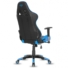 Kép 2/9 - Spirit of Gamer szék - DEMON Blue (állítható dőlés / magasság; állítható kartámasz; PU; max.120kg-ig, fekete-kék)