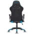 Kép 4/9 - Spirit of Gamer szék - DEMON Blue (állítható dőlés / magasság; állítható kartámasz; PU; max.120kg-ig, fekete-kék)