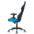 Kép 5/9 - Spirit of Gamer szék - DEMON Blue (állítható dőlés / magasság; állítható kartámasz; PU; max.120kg-ig, fekete-kék)