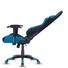 Kép 7/9 - Spirit of Gamer szék - DEMON Blue (állítható dőlés / magasság; állítható kartámasz; PU; max.120kg-ig, fekete-kék)