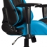 Kép 9/9 - Spirit of Gamer szék - DEMON Blue (állítható dőlés / magasság; állítható kartámasz; PU; max.120kg-ig, fekete-kék)