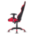 Kép 4/8 - Spirit of Gamer szék - DEMON Red (állítható dőlés / magasság; állítható kartámasz; PU; max.120kg-ig, fekete-piros)