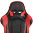 Kép 7/8 - Spirit of Gamer szék - DEMON Red (állítható dőlés / magasság; állítható kartámasz; PU; max.120kg-ig, fekete-piros)