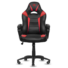 Kép 2/2 - Spirit of Gamer szék - FIGHTER Red (állítható magasság; párnázott kartámasz; PU; max.120kg-ig, fekete-piros)