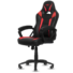 Kép 1/2 - Spirit of Gamer szék - FIGHTER Red (állítható magasság; párnázott kartámasz; PU; max.120kg-ig, fekete-piros)
