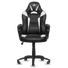 Kép 2/2 - Spirit of Gamer szék - FIGHTER White (állítható magasság; párnázott kartámasz; PU; max.120kg-ig, fekete-fehér)