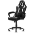Kép 1/2 - Spirit of Gamer szék - FIGHTER White (állítható magasság; párnázott kartámasz; PU; max.120kg-ig, fekete-fehér)