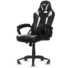 Kép 1/2 - Spirit of Gamer szék - FIGHTER White (állítható magasság; párnázott kartámasz; PU; max.120kg-ig, fekete-fehér)