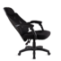 Kép 3/7 - Spirit of Gamer szék - HELLCAT Black (állítható dőlés / magasság; szövet; max.120kg-ig, fekete)