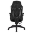 Kép 4/7 - Spirit of Gamer szék - HELLCAT Black (állítható dőlés / magasság; szövet; max.120kg-ig, fekete)