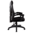 Kép 5/7 - Spirit of Gamer szék - HELLCAT Black (állítható dőlés / magasság; szövet; max.120kg-ig, fekete)