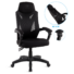 Kép 6/7 - Spirit of Gamer szék - HELLCAT Black (állítható dőlés / magasság; szövet; max.120kg-ig, fekete)