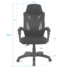 Kép 7/7 - Spirit of Gamer szék - HELLCAT Black (állítható dőlés / magasság; szövet; max.120kg-ig, fekete)