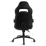 Kép 4/8 - Spirit of Gamer szék - MUSTANG Black (állítható dőlés / magasság; kihajtható lábtartó; max.120kg-ig, fekete)