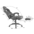 Kép 8/8 - Spirit of Gamer szék - MUSTANG Black (állítható dőlés / magasság; kihajtható lábtartó; max.120kg-ig, fekete)