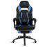 Kép 2/8 - Spirit of Gamer szék - MUSTANG Blue (állítható dőlés / magasság; kihajtható lábtartó; max.120kg-ig, kék)