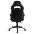 Kép 4/8 - Spirit of Gamer szék - MUSTANG Blue (állítható dőlés / magasság; kihajtható lábtartó; max.120kg-ig, kék)