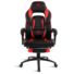 Kép 2/8 - Spirit of Gamer szék - MUSTANG Red (állítható dőlés / magasság; kihajtható lábtartó; max.120kg-ig, piros)