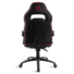 Kép 4/8 - Spirit of Gamer szék - MUSTANG Red (állítható dőlés / magasság; kihajtható lábtartó; max.120kg-ig, piros)