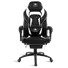 Kép 2/8 - Spirit of Gamer szék - MUSTANG White (állítható dőlés / magasság; kihajtható lábtartó; max.120kg-ig, fehér)