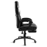 Kép 3/8 - Spirit of Gamer szék - MUSTANG White (állítható dőlés / magasság; kihajtható lábtartó; max.120kg-ig, fehér)