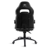 Kép 4/8 - Spirit of Gamer szék - MUSTANG White (állítható dőlés / magasság; kihajtható lábtartó; max.120kg-ig, fehér)