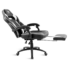 Kép 5/8 - Spirit of Gamer szék - MUSTANG White (állítható dőlés / magasság; kihajtható lábtartó; max.120kg-ig, fehér)