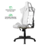 Kép 11/14 - Spirit of Gamer szék - NEON Green (állítható dőlés / magasság / kartámasz; max.100kg-ig, zöld)