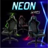 Kép 12/14 - Spirit of Gamer szék - NEON Green (állítható dőlés / magasság / kartámasz; max.100kg-ig, zöld)