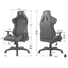 Kép 13/14 - Spirit of Gamer szék - NEON Green (állítható dőlés / magasság / kartámasz; max.100kg-ig, zöld)
