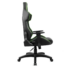 Kép 3/14 - Spirit of Gamer szék - NEON Green (állítható dőlés / magasság / kartámasz; max.100kg-ig, zöld)