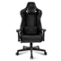 Kép 2/12 - Spirit of Gamer szék - CRUSADER Black (állítható dőlés / magasság / kartámasz; max.120kg-ig, fekete)