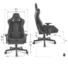 Kép 11/12 - Spirit of Gamer szék - CRUSADER Black (állítható dőlés / magasság / kartámasz; max.120kg-ig, fekete)