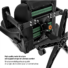Kép 9/12 - Spirit of Gamer szék - CRUSADER Black (állítható dőlés / magasság / kartámasz; max.120kg-ig, fekete)