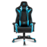 Kép 2/12 - Spirit of Gamer szék - CRUSADER Blue (állítható dőlés / magasság / kartámasz; max.120kg-ig, kék)