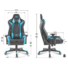 Kép 11/12 - Spirit of Gamer szék - CRUSADER Blue (állítható dőlés / magasság / kartámasz; max.120kg-ig, kék)