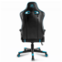 Kép 4/12 - Spirit of Gamer szék - CRUSADER Blue (állítható dőlés / magasság / kartámasz; max.120kg-ig, kék)