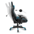 Kép 7/12 - Spirit of Gamer szék - CRUSADER Blue (állítható dőlés / magasság / kartámasz; max.120kg-ig, kék)