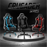 Kép 10/12 - Spirit of Gamer szék - CRUSADER Blue (állítható dőlés / magasság / kartámasz; max.120kg-ig, kék)