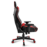 Kép 3/10 - Spirit of Gamer szék - CRUSADER Red (állítható dőlés / magasság / kartámasz; max.120kg-ig, piros)
