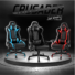 Kép 8/10 - Spirit of Gamer szék - CRUSADER Red (állítható dőlés / magasság / kartámasz; max.120kg-ig, piros)