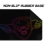 Kép 3/7 - Spirit of Gamer Egérpad - Darkskull Mouse Pad - Ultra King Size (800 x 300 x 5mm; varrott szélek; fekete)