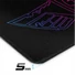 Kép 4/7 - Spirit of Gamer Egérpad - Darkskull Mouse Pad - Ultra King Size (800 x 300 x 5mm; varrott szélek; fekete)