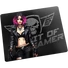 Kép 1/11 - Spirit of Gamer Egérpad - Phantom (420 x 330 x 4mm; varrott szélek; üveg felület; fekete)