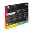Kép 9/9 - Spirit of Gamer Egérpad - RGB Medium (RGB háttérvilágítás, 350 x 255 x 3mm; fekete)