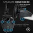 Kép 11/16 - Spirit of Gamer Kormány - RACE WHEEL PRO 5 (kormány + pedálok, PC / PS4 / 5 / XBOX X / S/One kompatibilis, fekete)